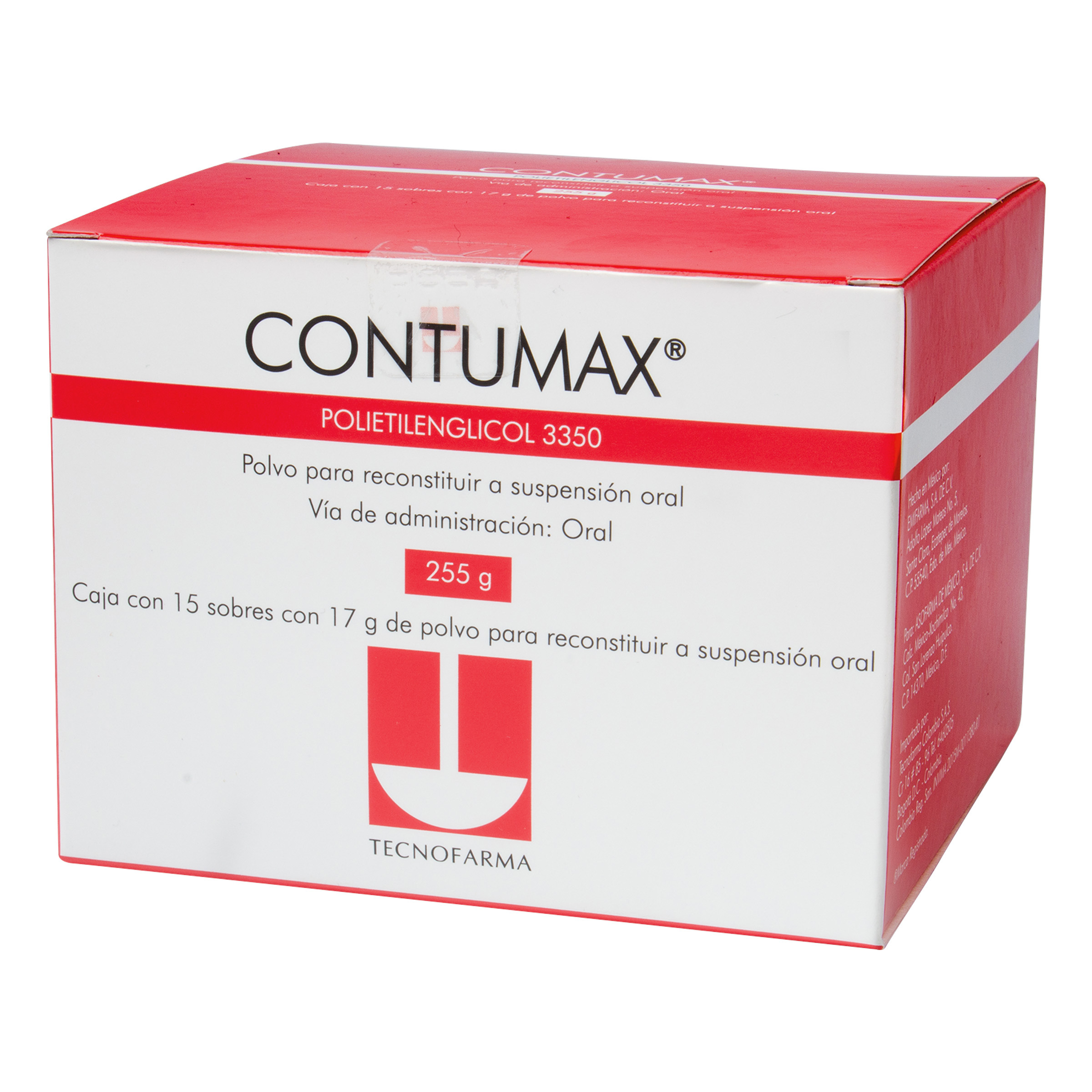 Contumax 17 GR - Caja x 15 Sobres