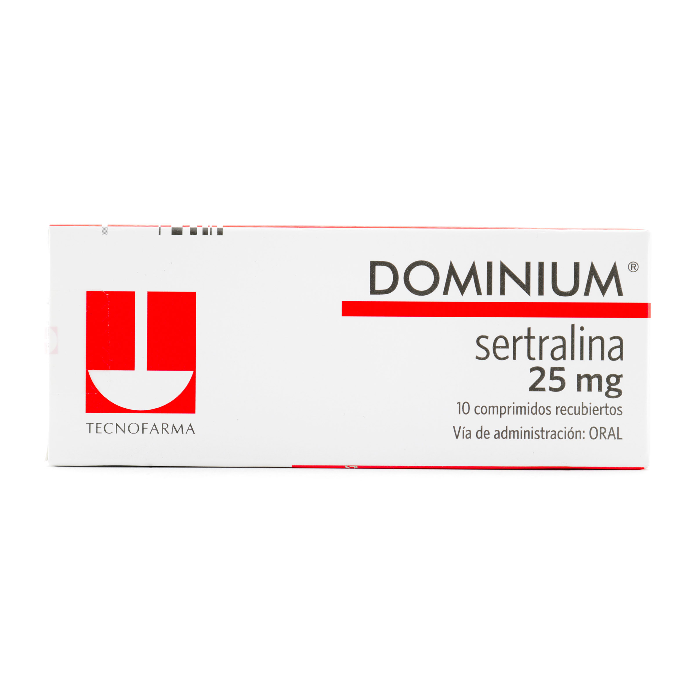 Dominium 25 MG - 10 CAPSULAS