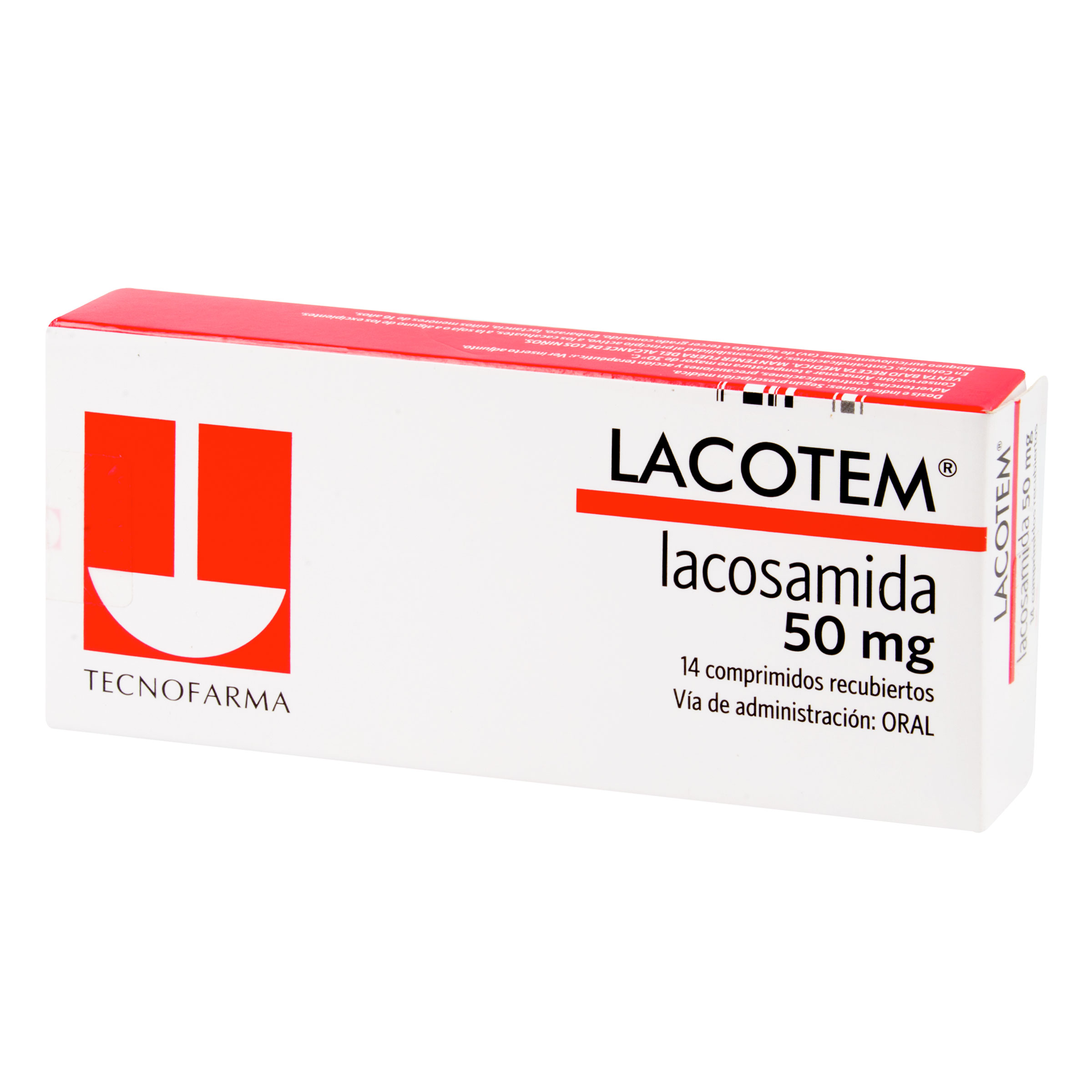 Lacotem 50 MG - 14 Comprimidos