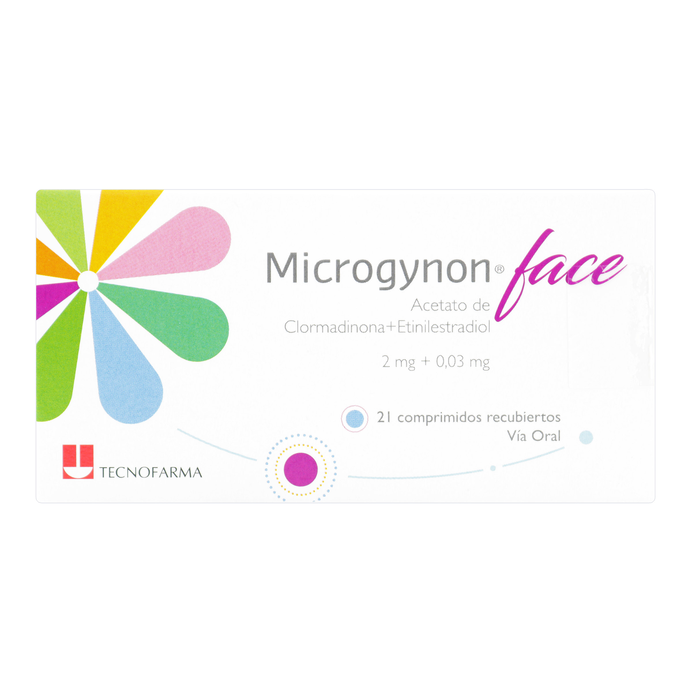 Microgynon Face - 21 Comprimidos