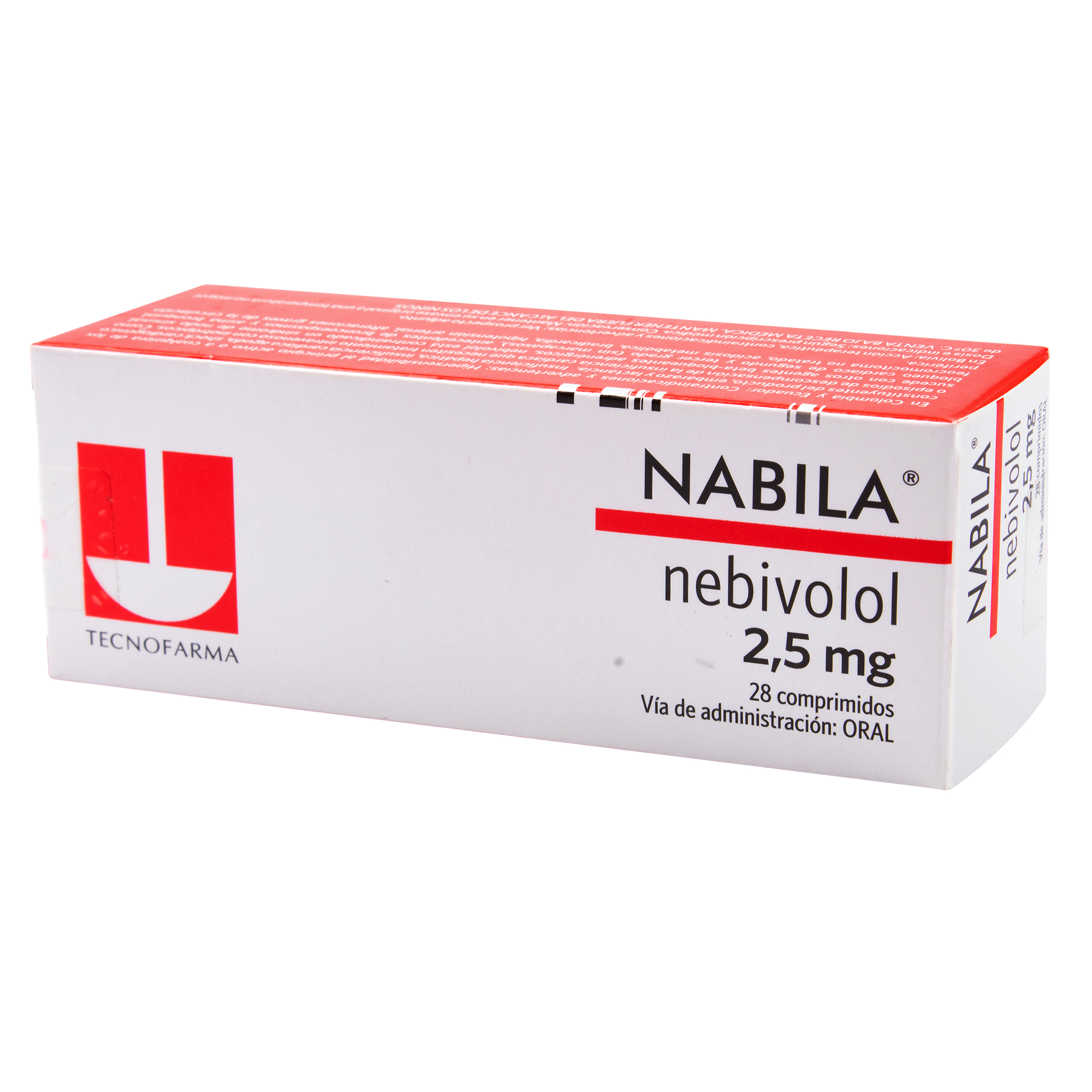 Nabila 2.5 MG - 28 Comprimidos
