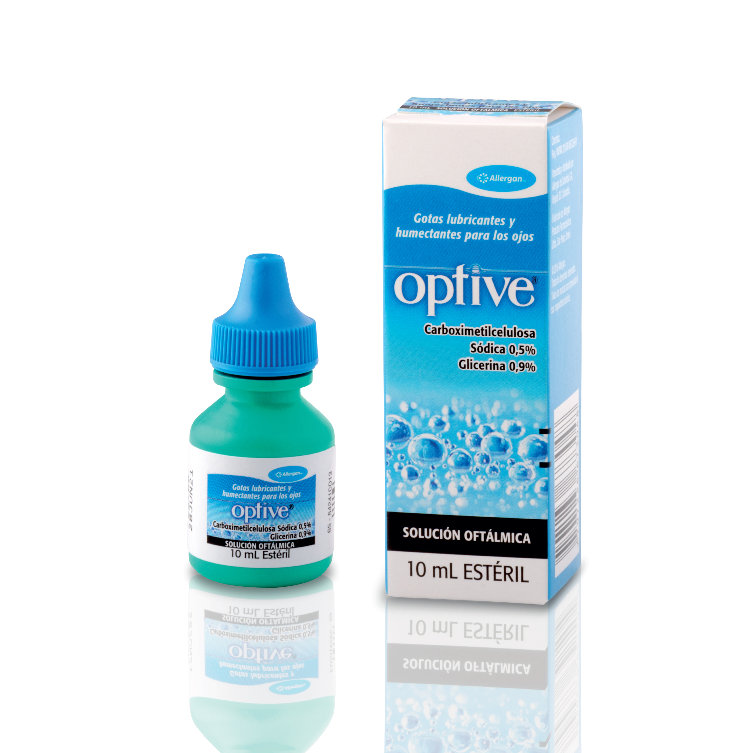 Optive Solución Oftálmica - 10 ML