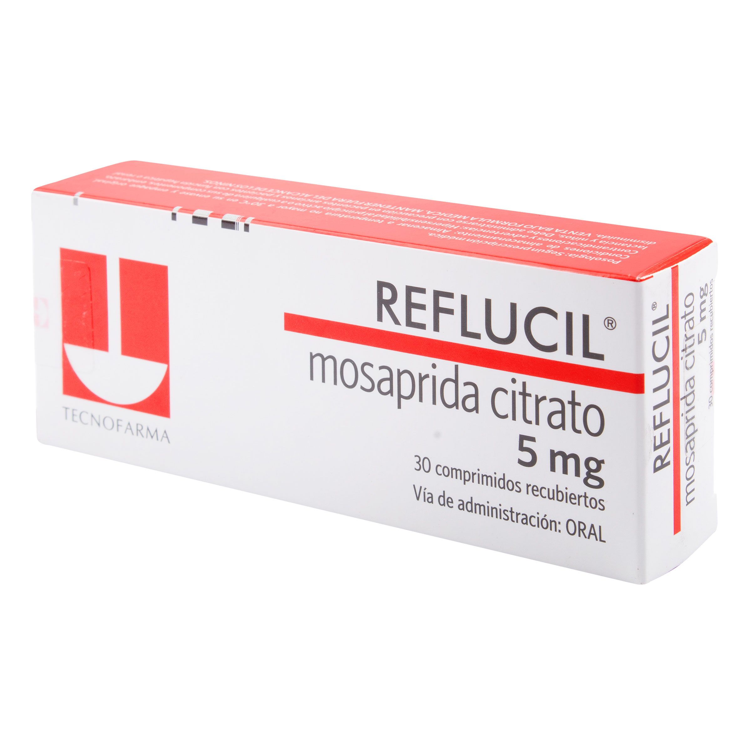 Reflucil 5 MG - 30 Tabletas Recubiertas