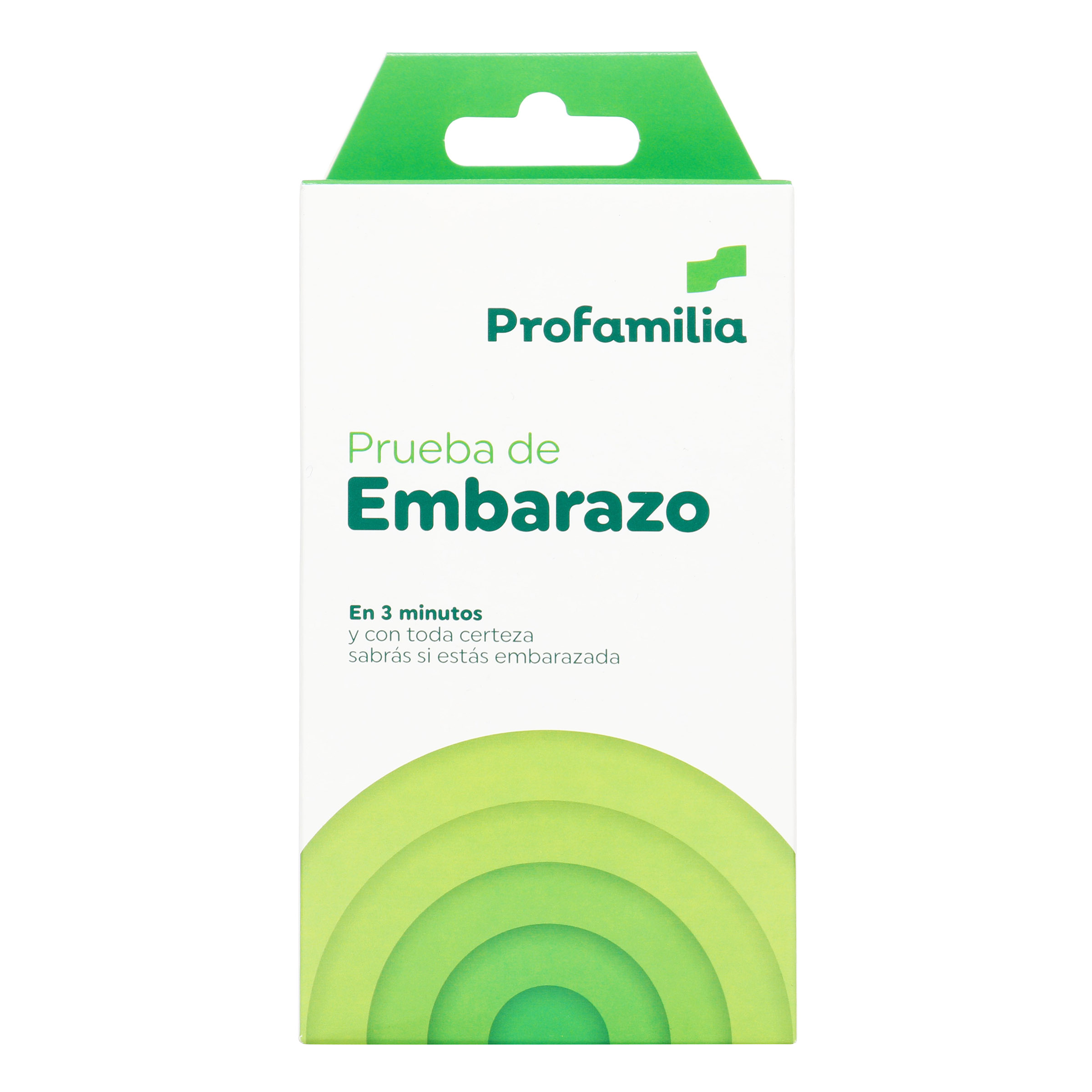 PRUEBA DE EMBARAZO PROFAMILIA