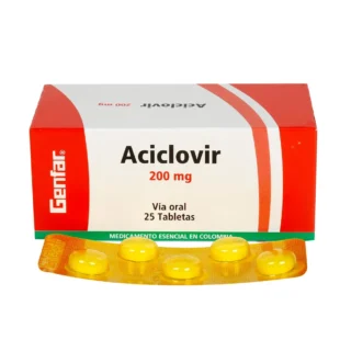 ACICLOVIR 200 MG