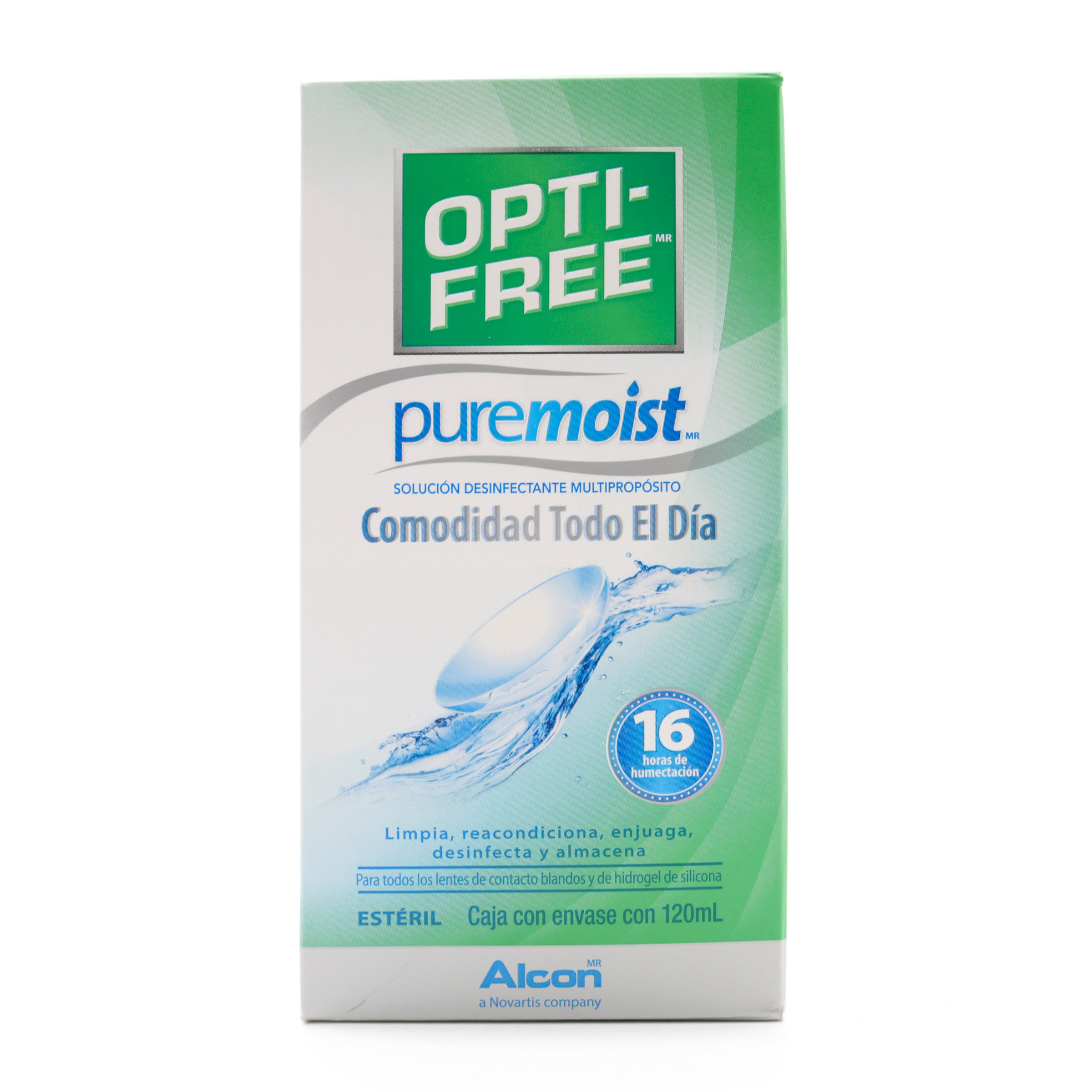 OPTIFREE PURE MOIST 120 ML