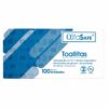 TOALLITAS ALCOHOL ISOPROPILICO ALFASAFE x100UN