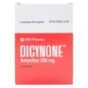 Dicynone 250 mg 2 ml 4 Ampollas