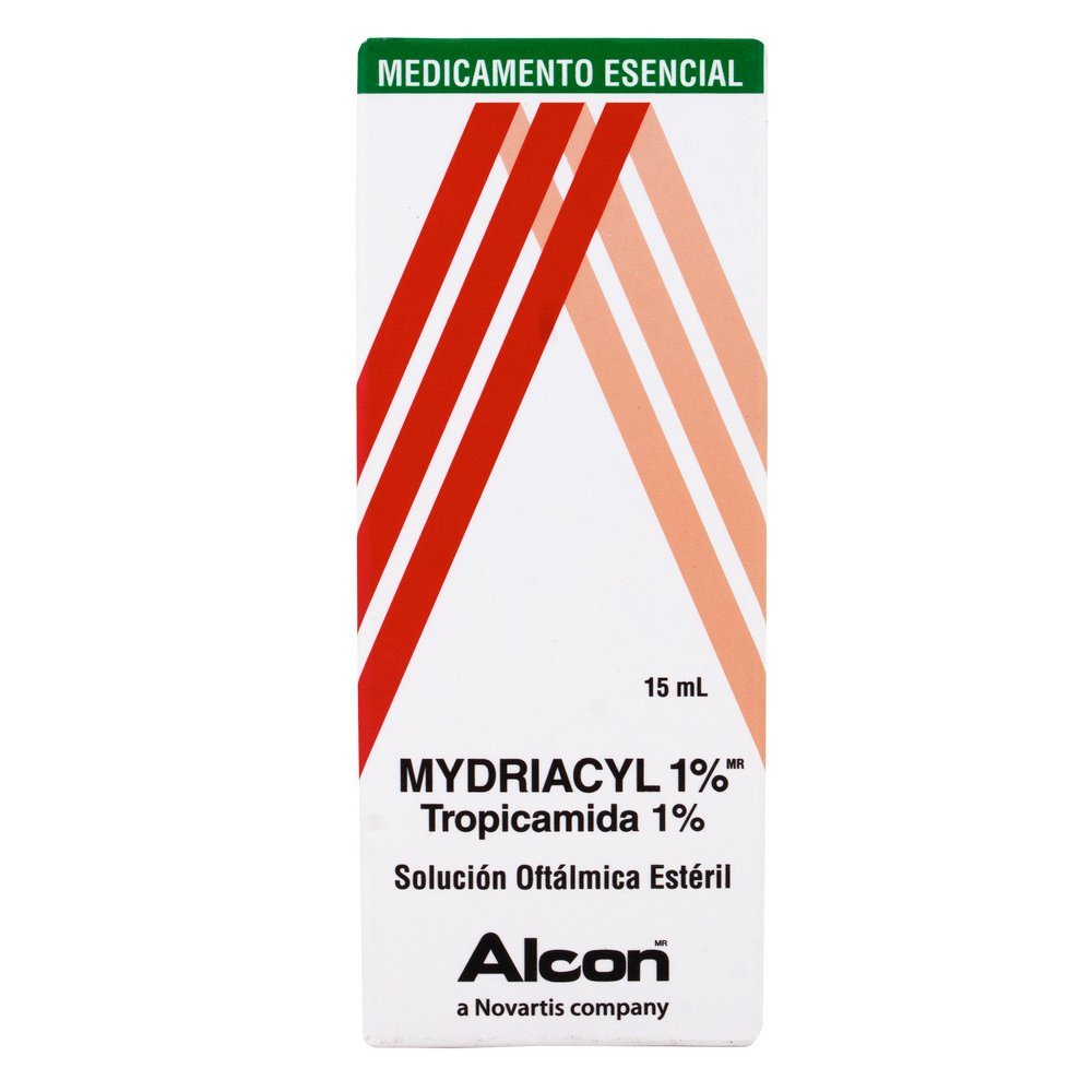 Mydriacyl 1% Gotas 15 ml