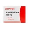 Amoxicilina 500 mg 50 Capsulas Gf