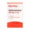Azitromicina 200 mg Suspension 15 ml Gf
