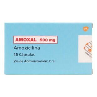 Amoxal (Amoxicilina) 500 mg 15 Capsulas