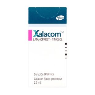 Xalacom Solucion Oft. 2.5 ml