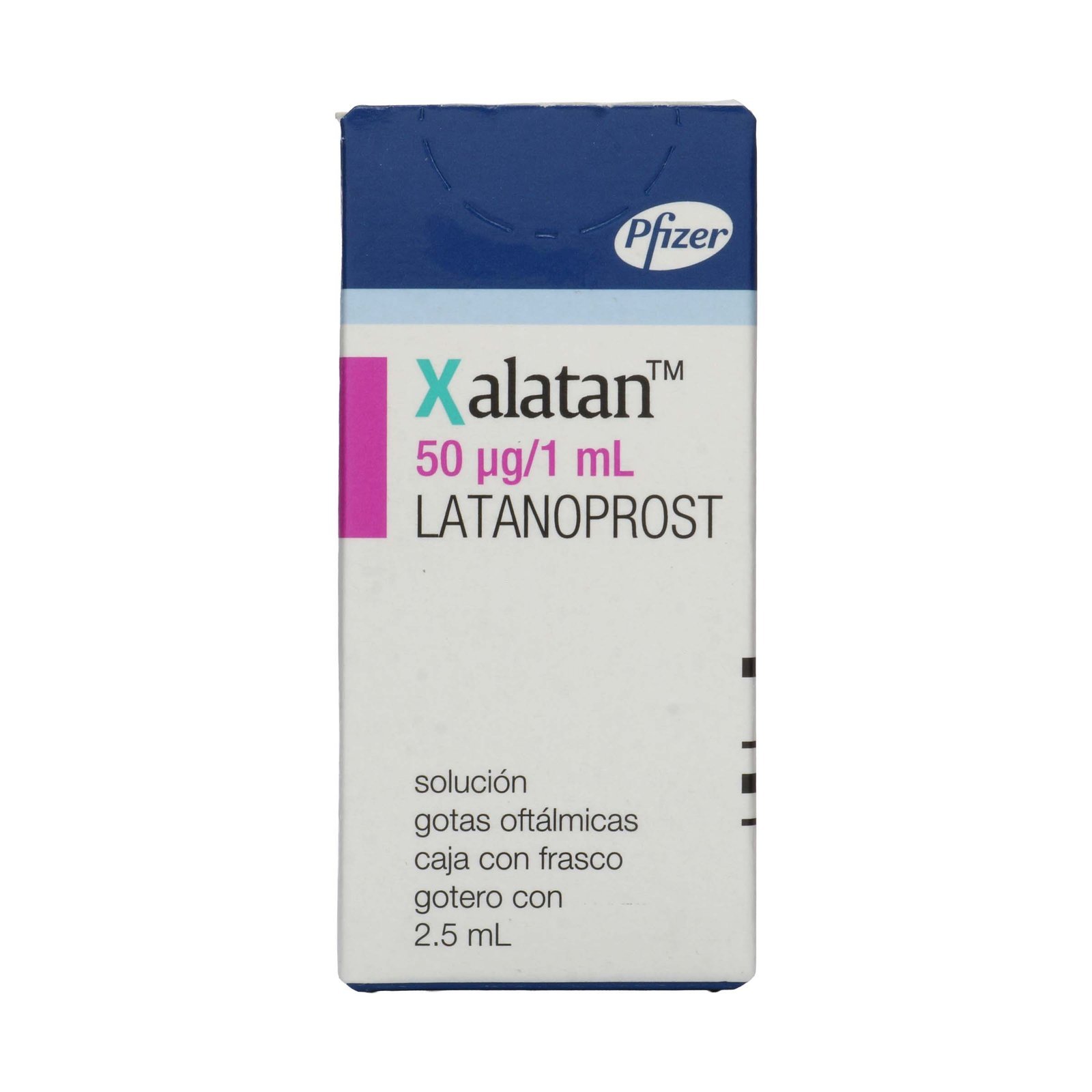 Xalatan 50m Of.2.5ml