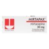 Mirtapax 10 Comprimidos