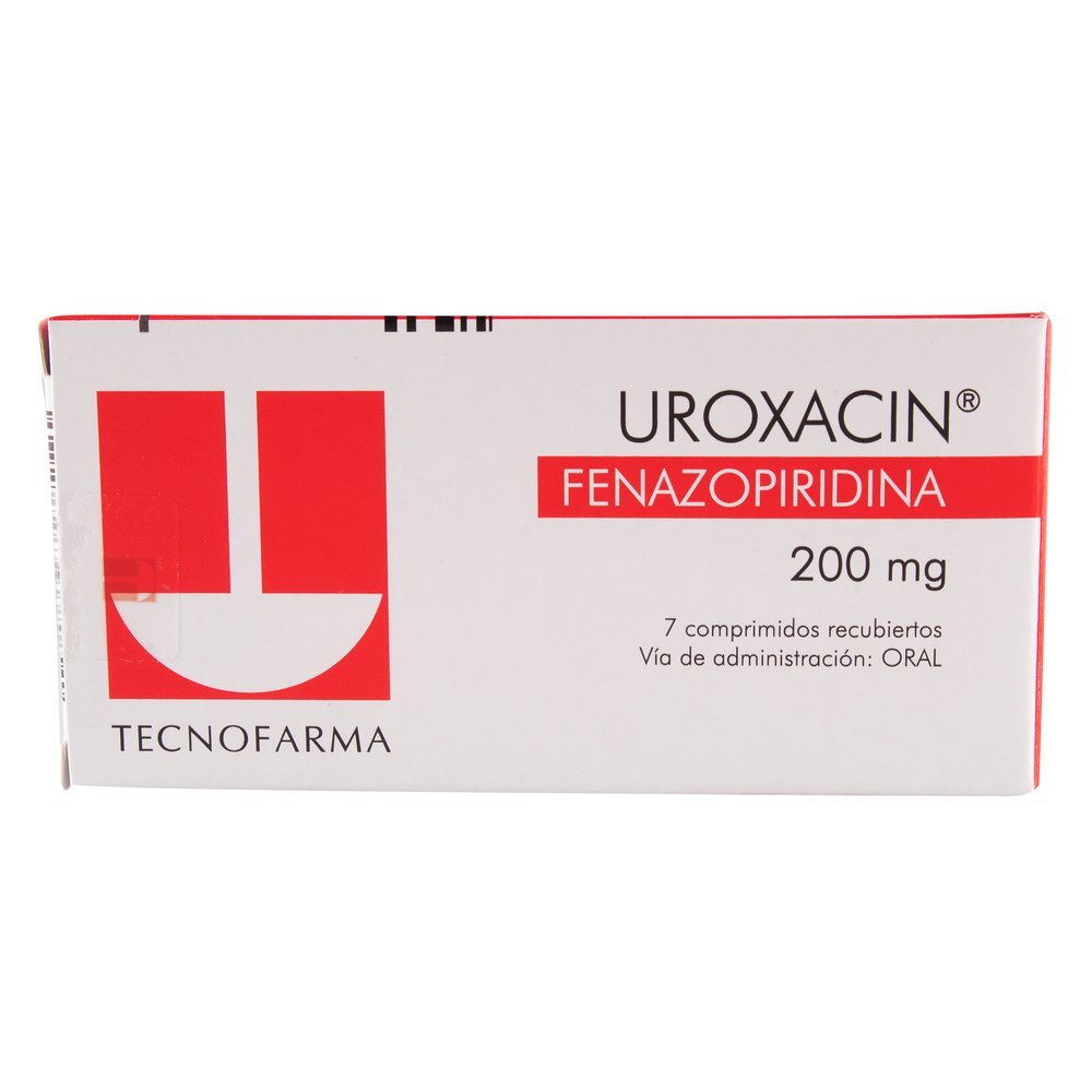 Uroxacin 200 mg 7 Comprimidos