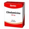 Clindamicina 300 mg 24 Capsulas Gf