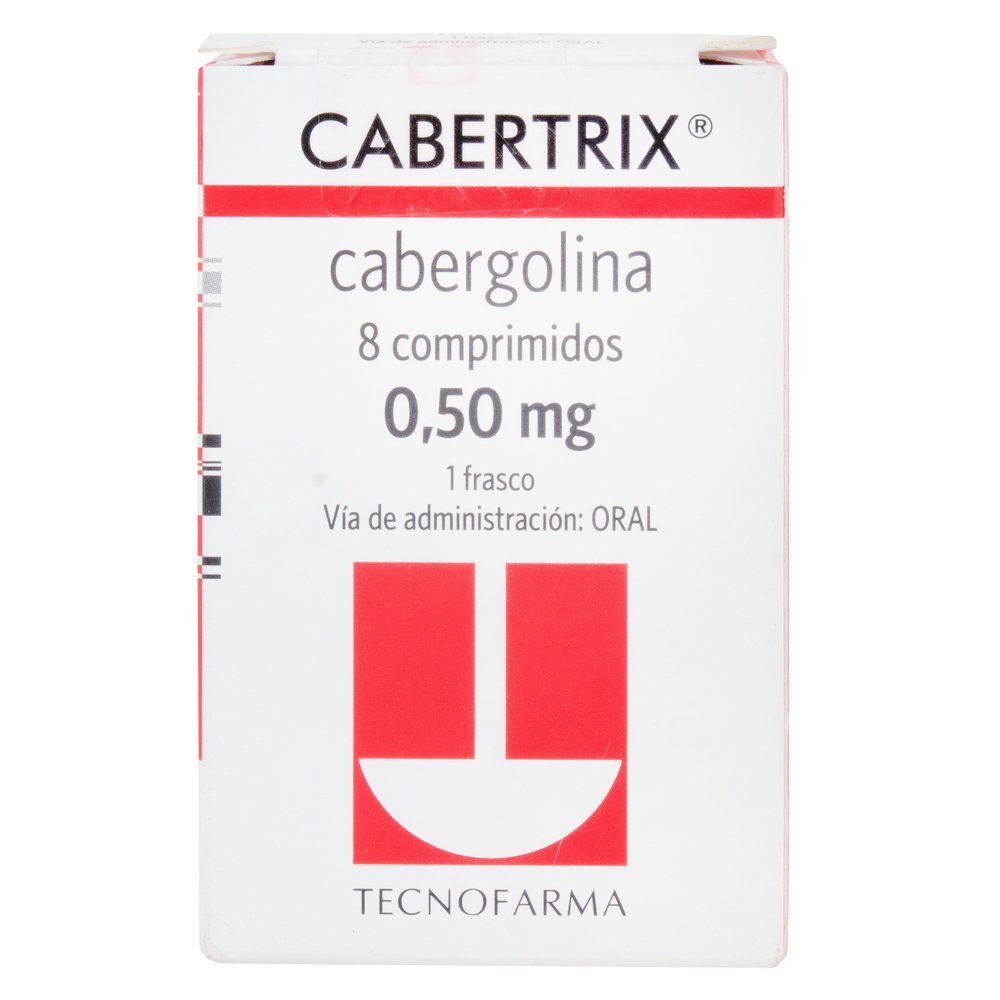 Cabertrix 0.5 mg 8 Tbs75867
