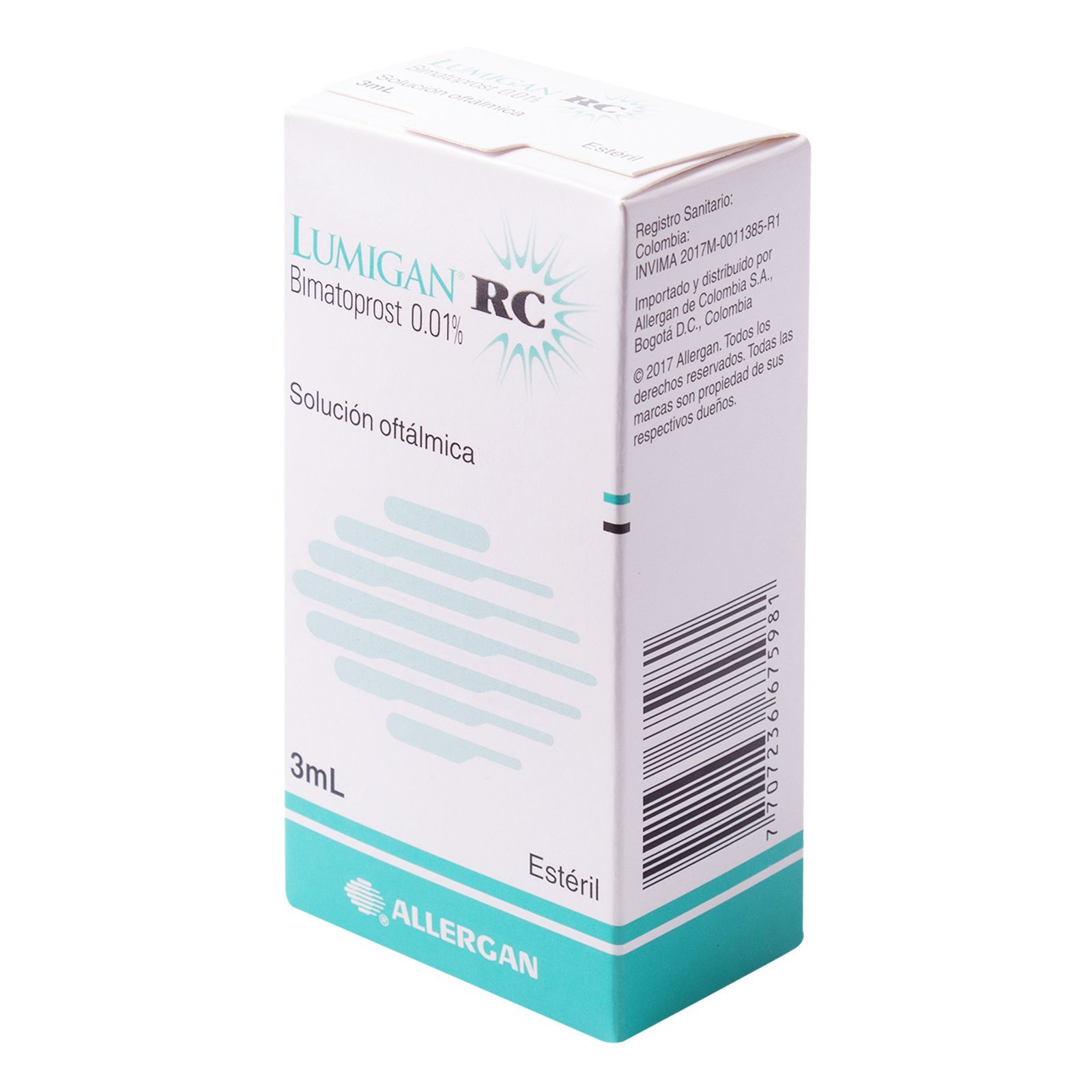 Lumigan Rc Solución Oft. 3ml