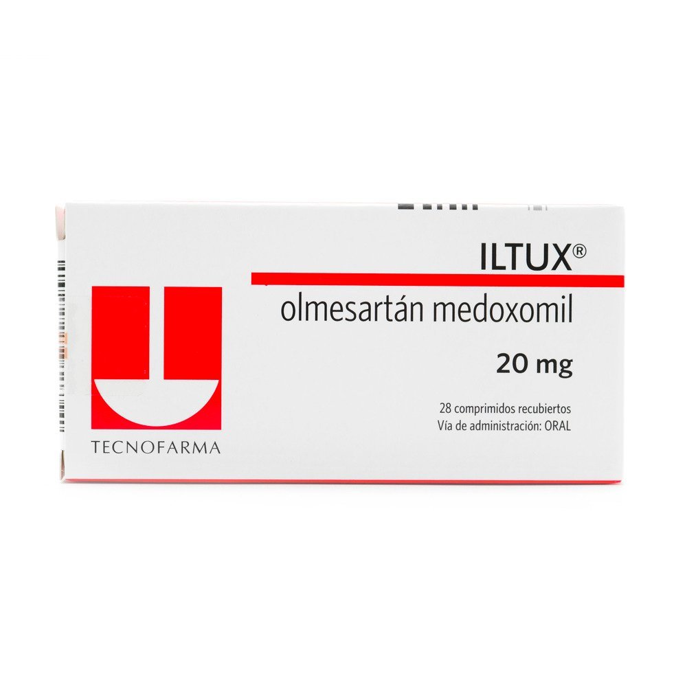 Iltux 20 mg 28 Compr