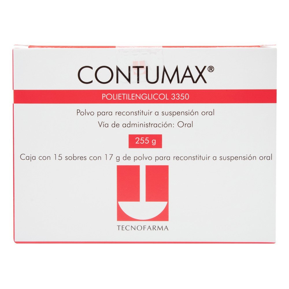 Contumax 17 gr 15 Sobres
