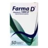 Farma D Vitamina D3 1000 ui 50 Cap