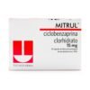Mitrul 15 mg 10 Tabletas