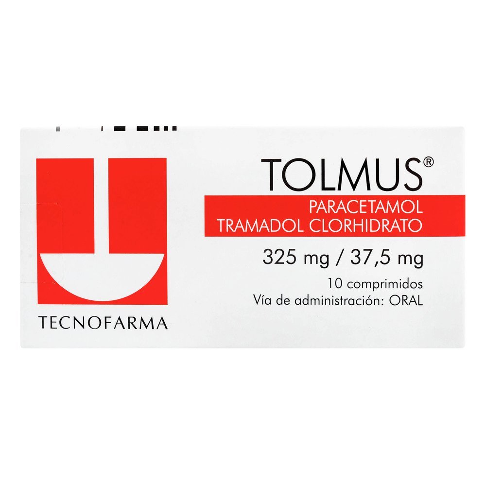 Tolmus 325 Mg/37.5 mg 10 Comprimidos