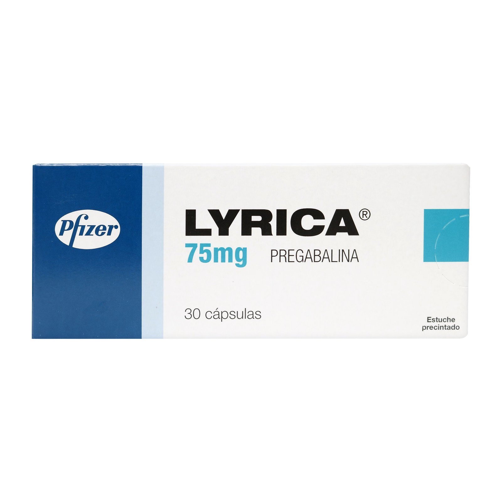 Lyrica 75 mg 30 Cápsulas