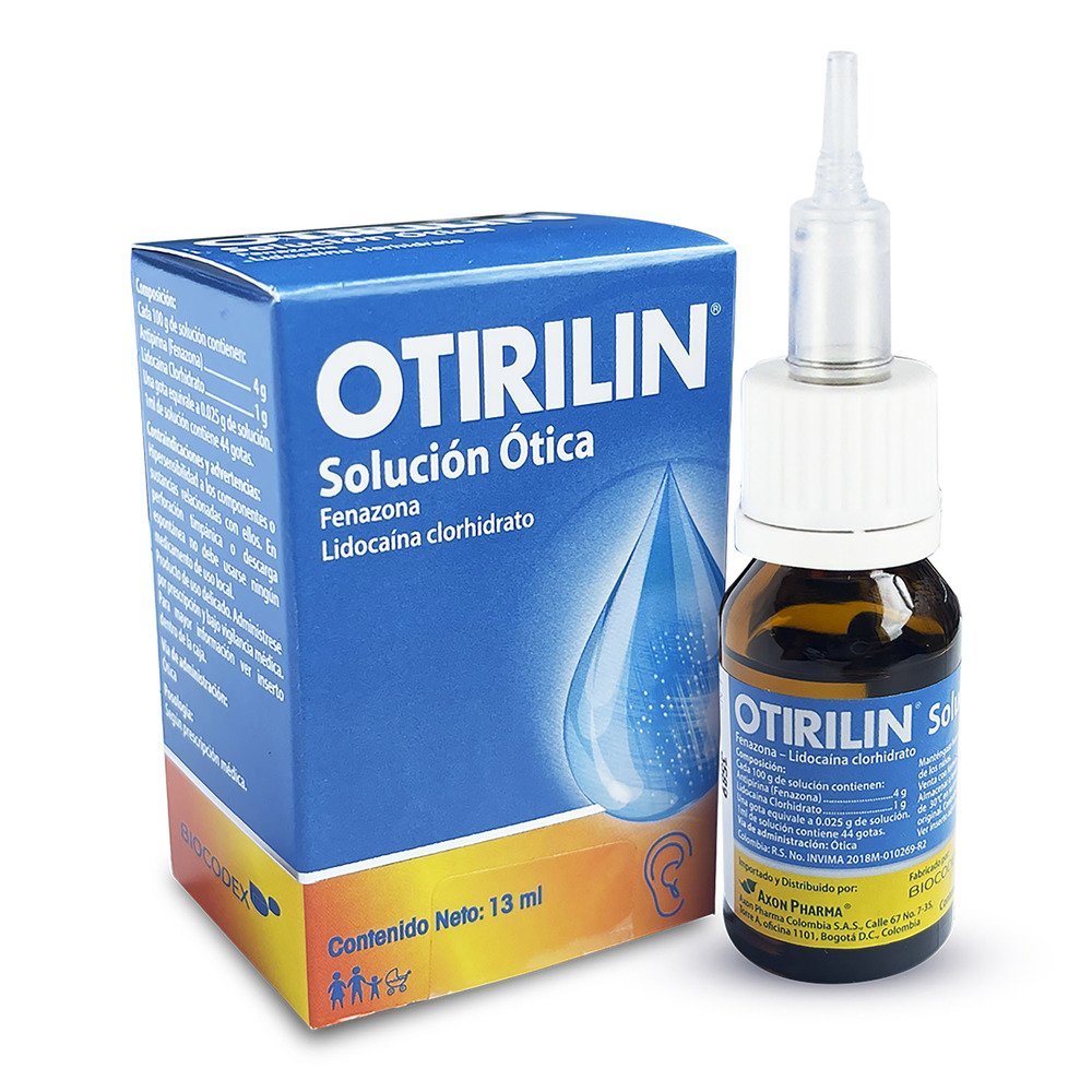 Otirilin Gotas Oticas 13 ml