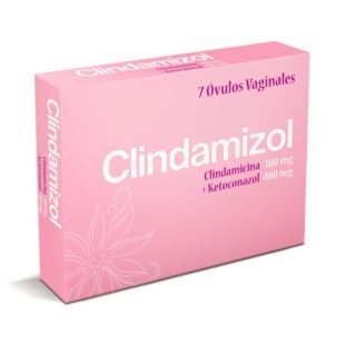 Clindamizol (Ketoconazol + Clindamicina) 400 mg 7 Ovulos Pc