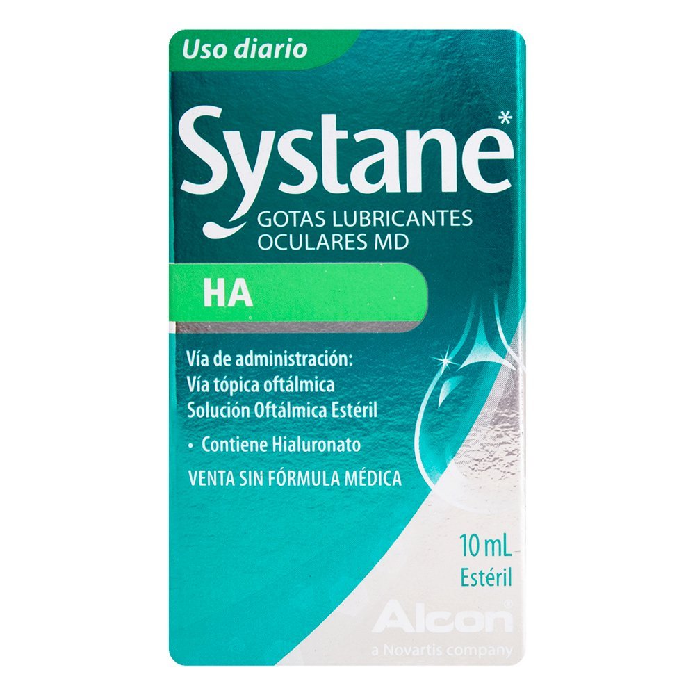 Systane Ha Gotas Lubricantes Ocul. 10 ml