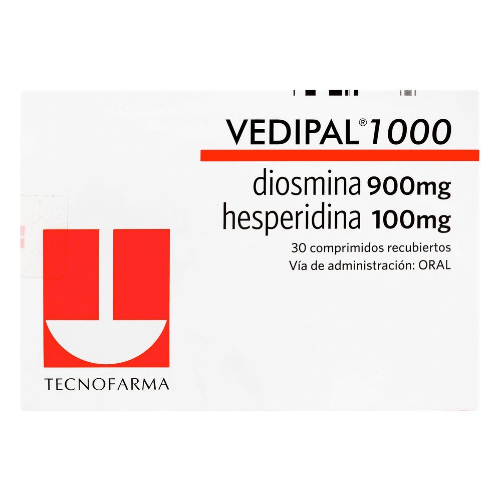 Vedipal 1000 30 Comprimidos52650