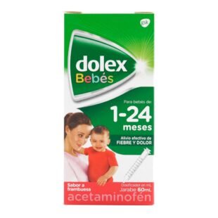Dolex Bebes (Acetaminofen) 60 ml Jarabe