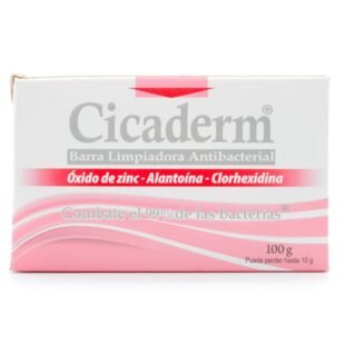 Jabon Antibacterial Cicaderm 100 gr