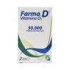 Farma D Vitamina D3 50.000 ui 2 Caps