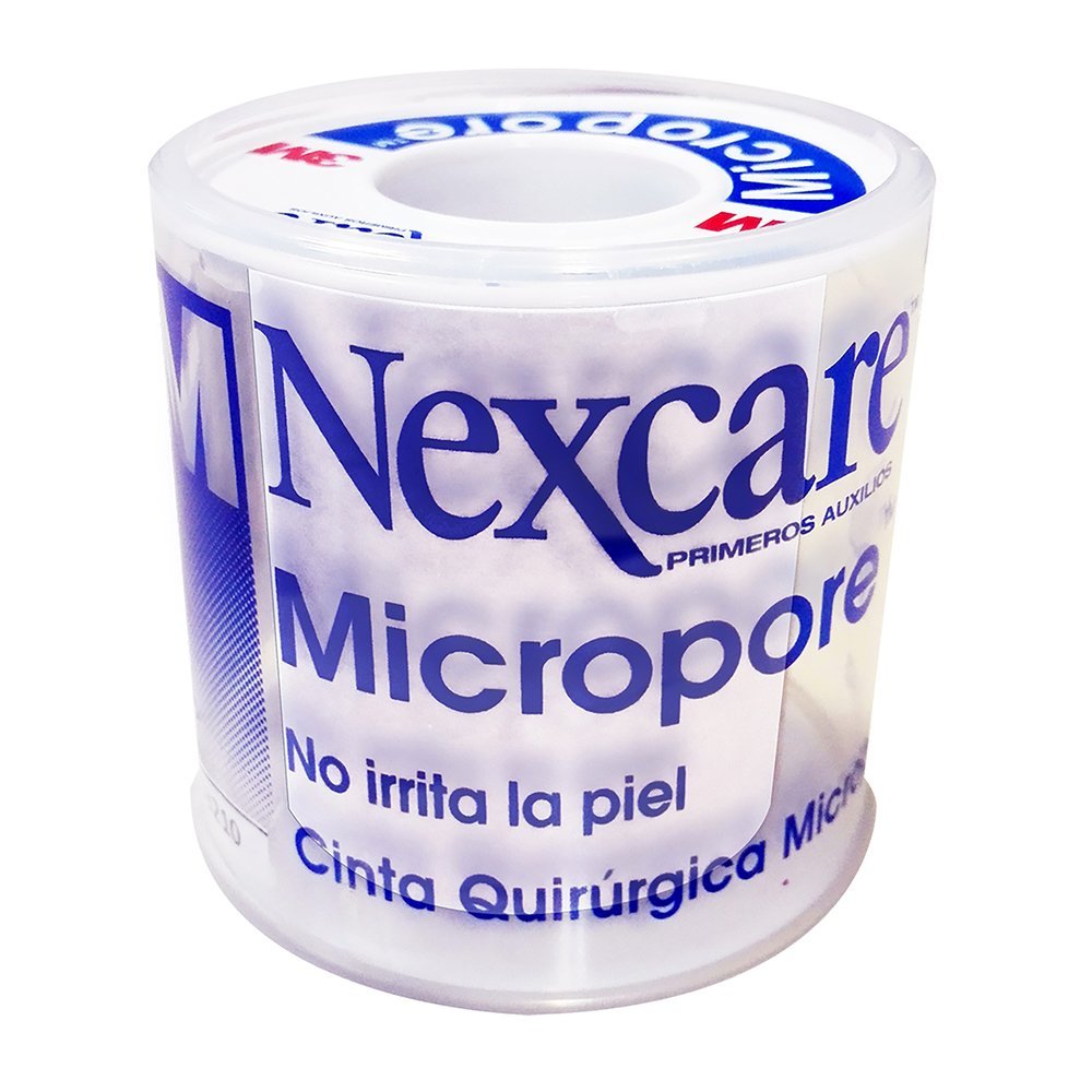 Micropore Blanco 48 mm x5 mts Dispensador