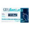 Guante Examen Alfa Latex 100 Unidades Xs