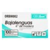 Bajalenguas Alfa Safe 100 Unidades