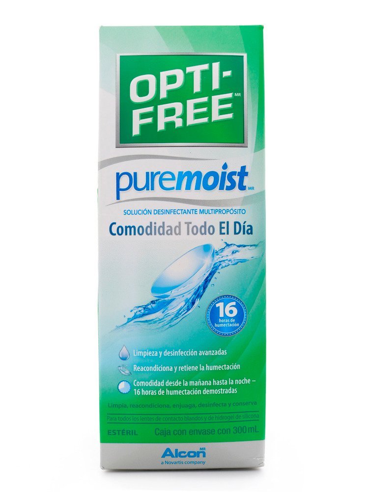 Optifree Pure Moist 300 ml