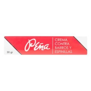 Crema Pena Contra Barros Y Espin.30 gr