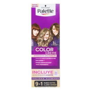 Palette Crema Tubo 9-1 Rubio Ext. Cla. Ceni
