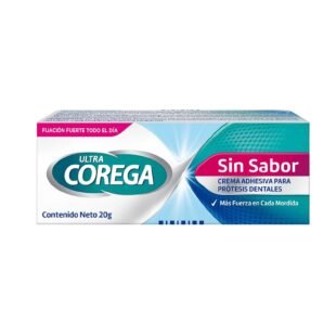 Crema Corega 3d. Ultra Sin Sabor 20 gr