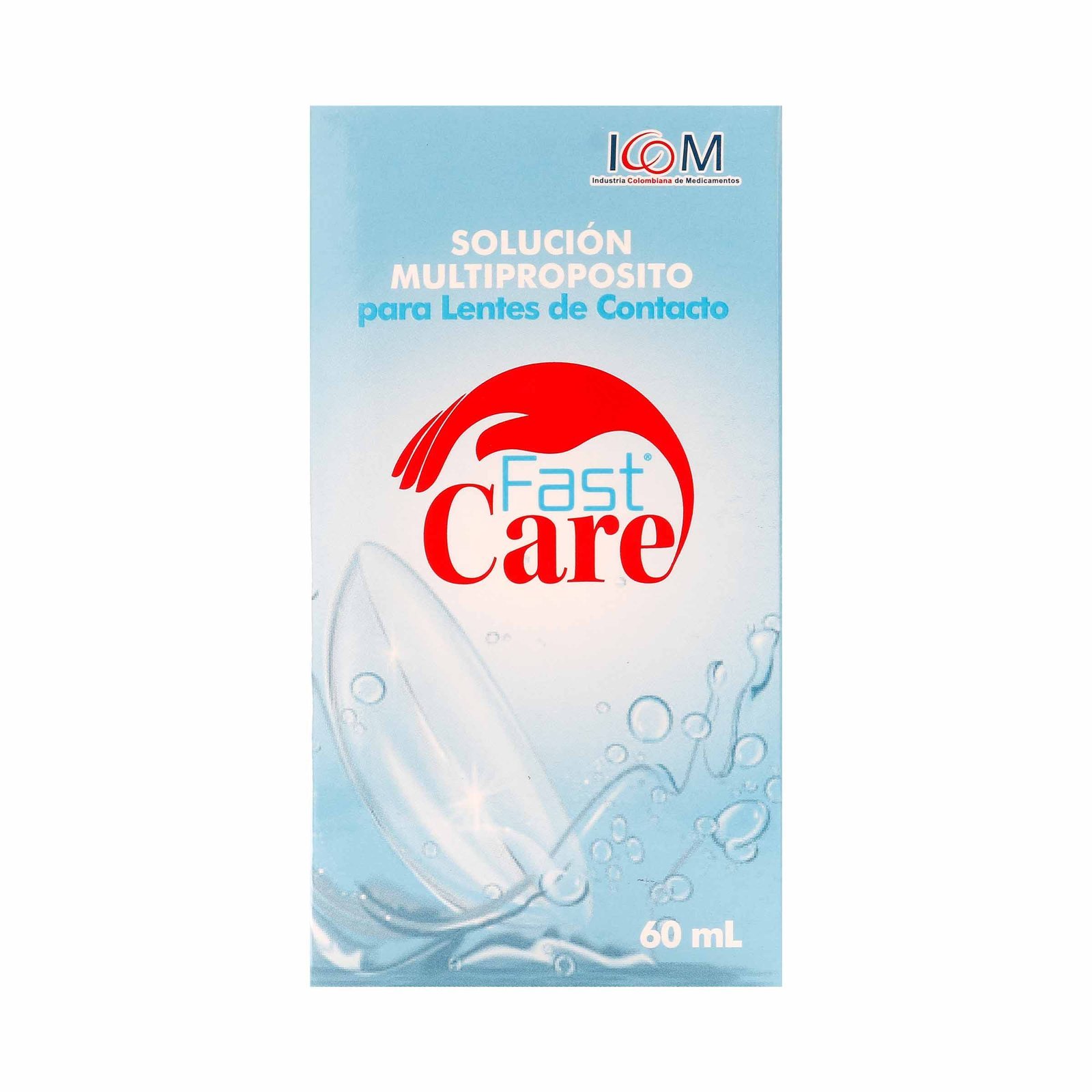 Solucion Multiprop. Fast Care 60 ml