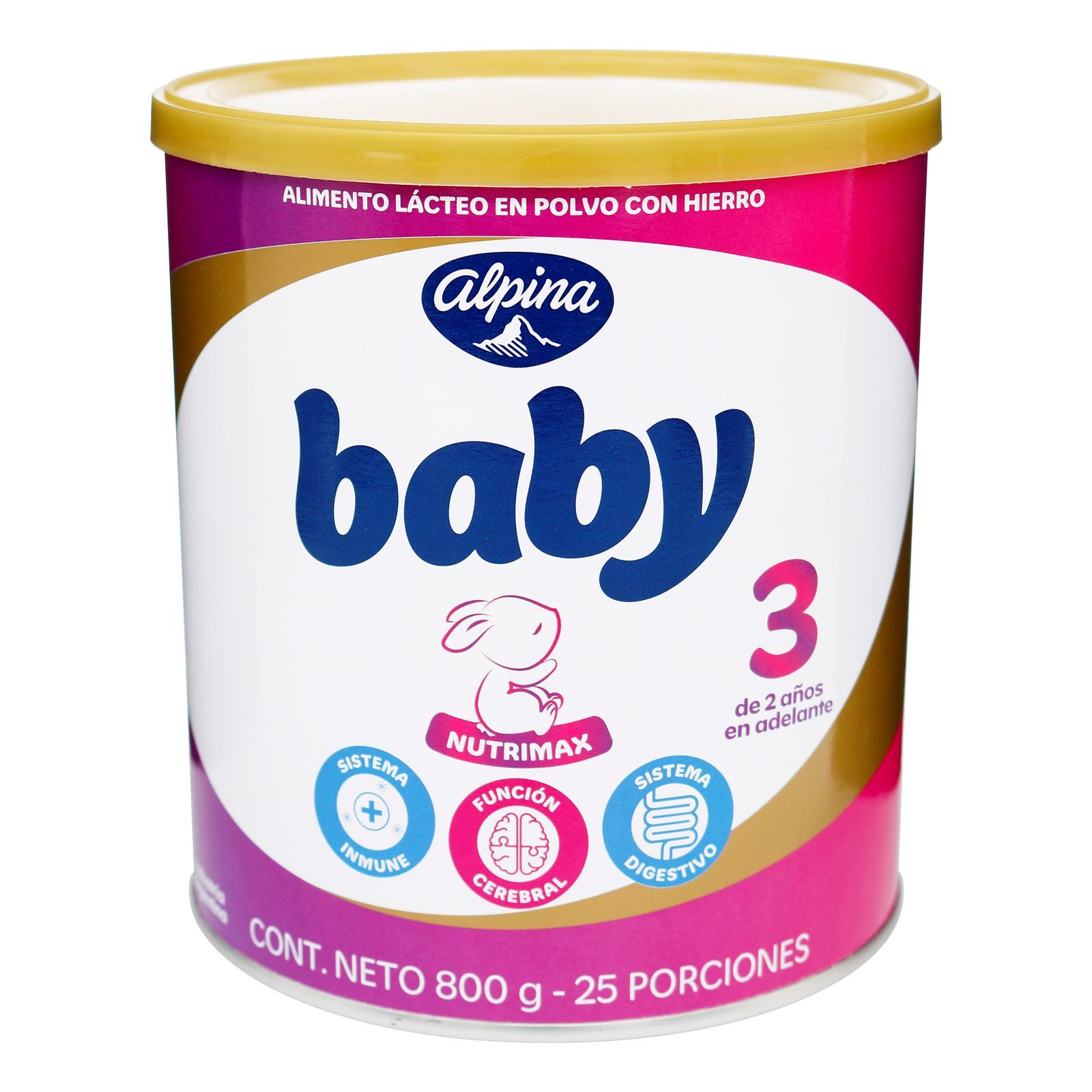 Alpina Baby Nutrimax Et.3 800 G