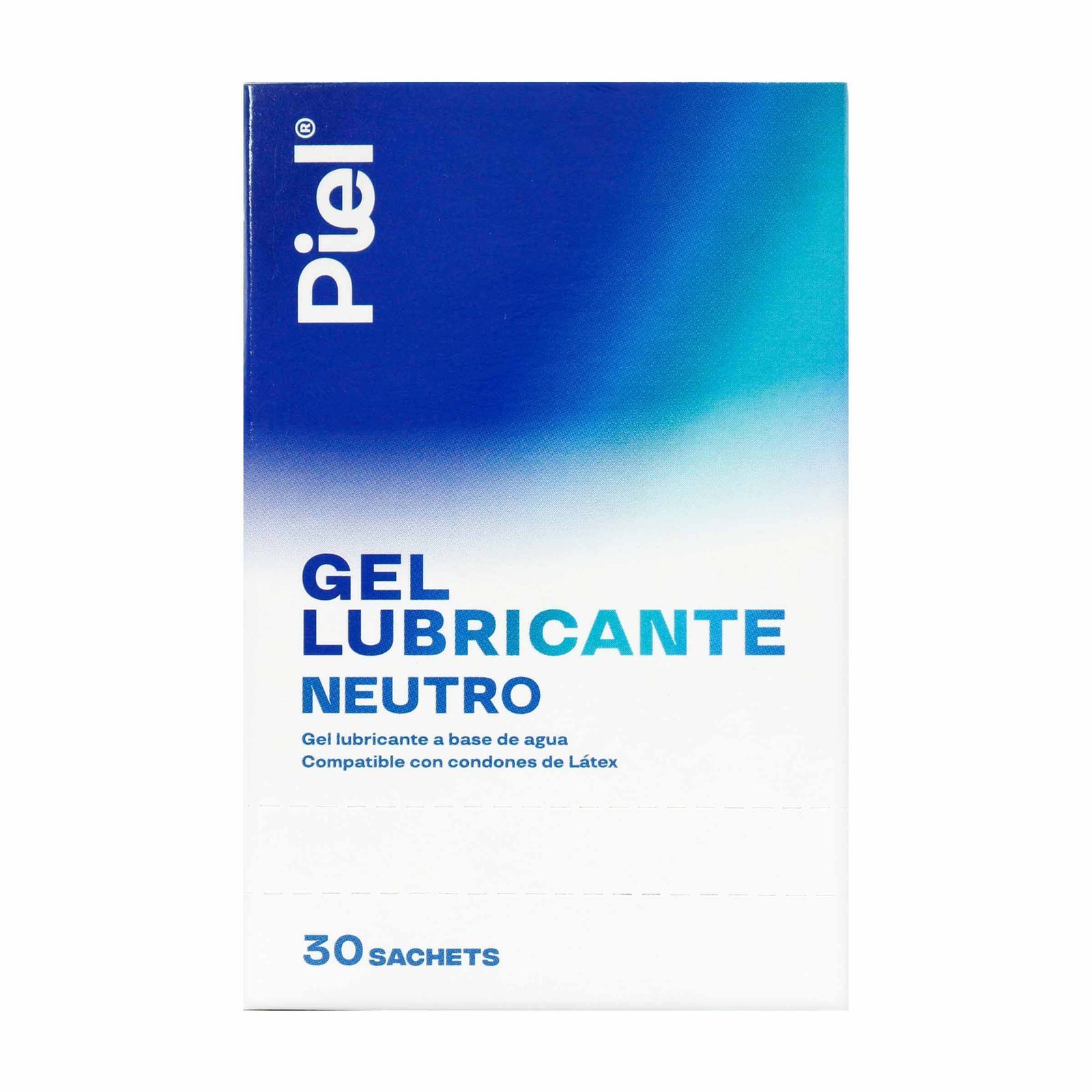 Lubricante Piel Neutro 30 Sobres 4.5 ml