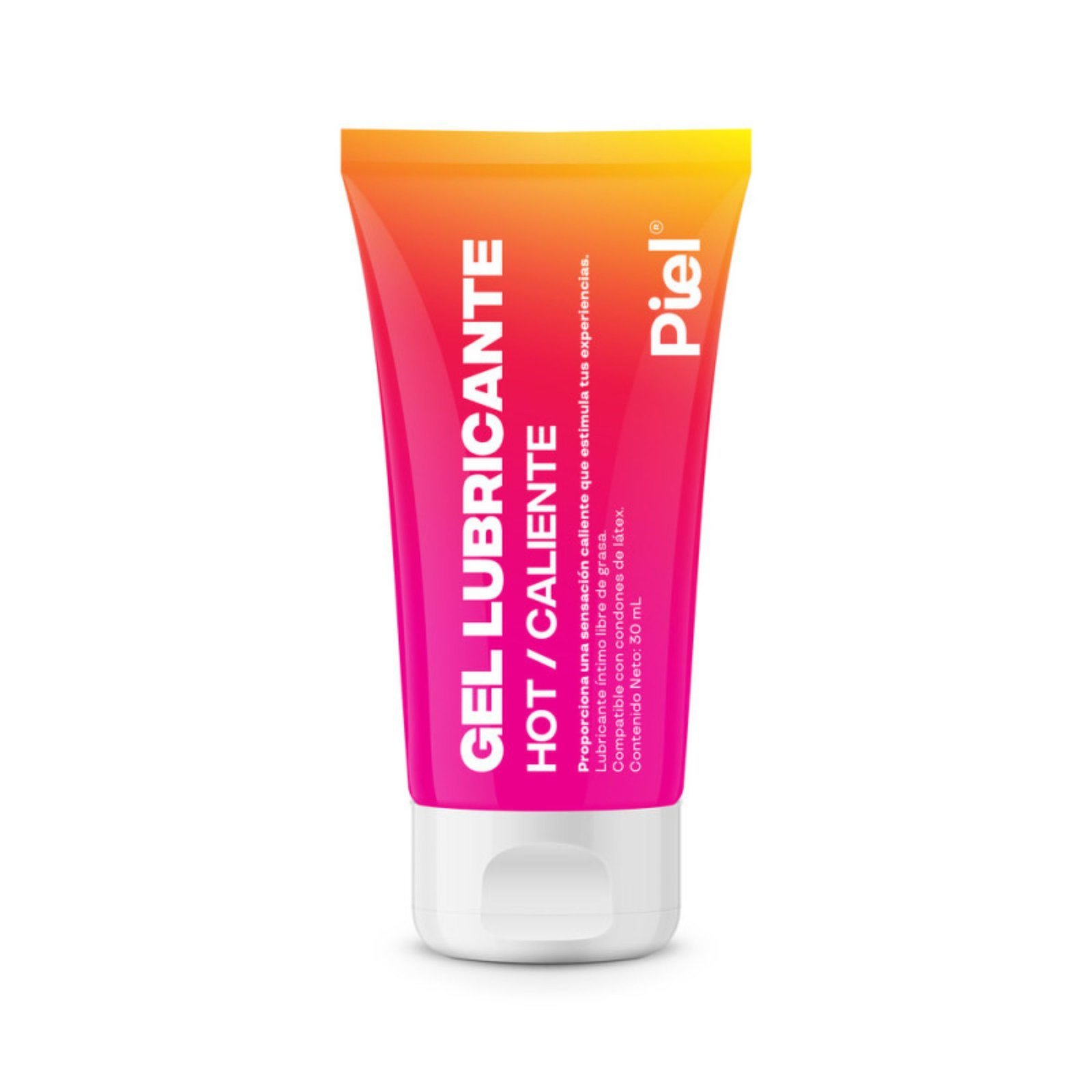 Gel Lubricante Piel Hot/caliente 30 ml