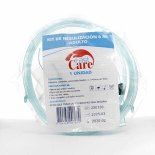 Kit De Nebuli. Adultos Fast Care