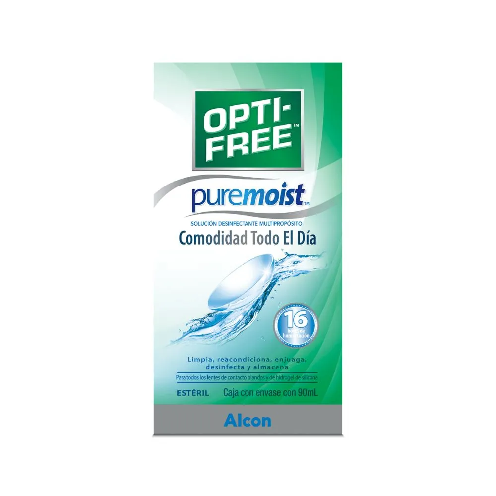 Optifree Puremoist Multiproposito 90 ml