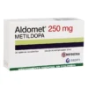 Aldomet 250 mg 30 Tabletas